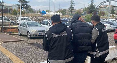 Çankırı'da 46 yıl hapis cezasıyla aranan hükümlü metruk evde yakalandı
