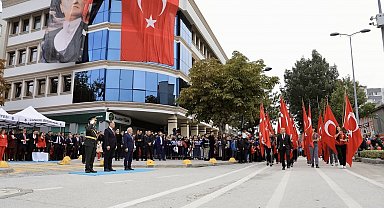 Çankırı'da Cumhuriyet Bayramı coşkuyla kutlandı