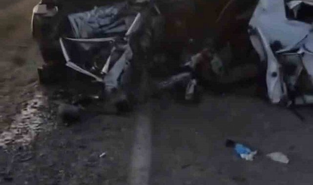 Çankırı'da otomobil ile pikap çarpıştı: 1 ölü, 2 yaralı