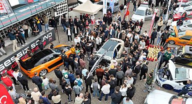 Car Fest 2026 Çekmeköy'de renkli görüntülere sahne oldu