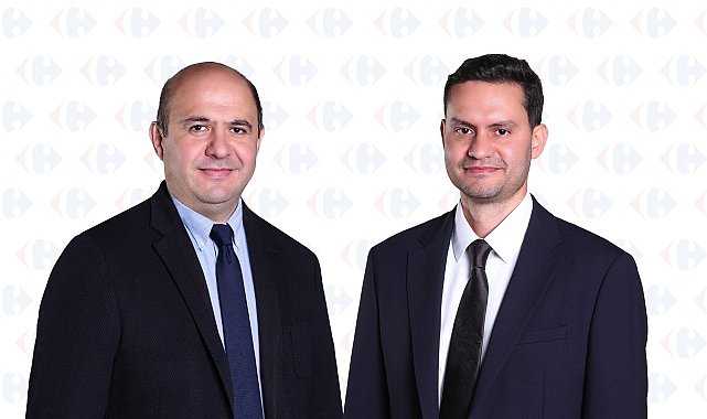 CarrefourSA'dan iki yeni atama