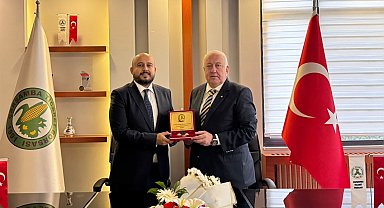 Çarşamba Ticaret Borsası'nda devir teslim