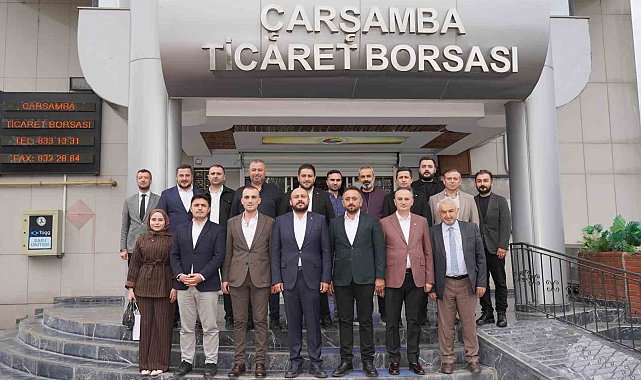 Çarşamba'da ekonomik gelişim ve iş birliği vurgusu