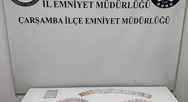 Çarşamba'da kumar oynayan şahıslara 69 bin 624 lira ceza