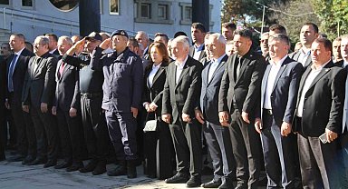 Çarşamba'da Muhtarlar Günü Kutlandı