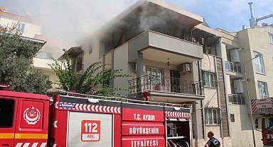 Çatı katı yangını korkuttu