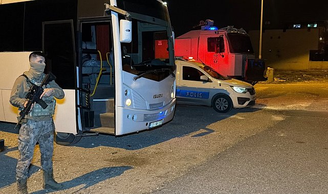 Çatışmanın olduğu mahallede güvenlik önlemleri sürüyor
