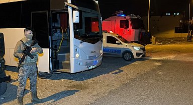 Çatışmanın olduğu mahallede güvenlik önlemleri sürüyor