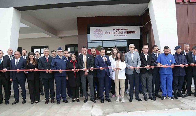 Çavdarhisar Devlet Hastanesi törenle hizmete açıldı