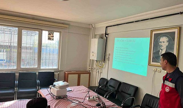 Çavdarhisar'da Süt Sığırı Yetiştiriciliği Kursu
