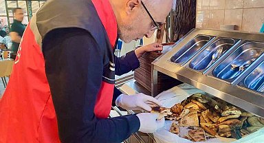 Çay ve Sultandağı'nda işletmelere yönelik denetim