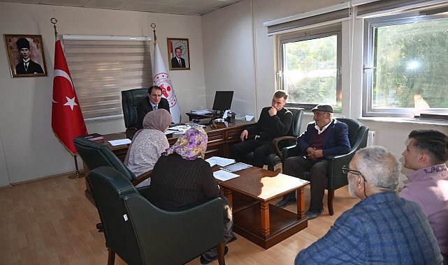 Çay'da Halk Günü toplantısı