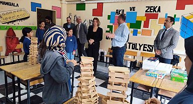 Çayırbaşı Şehit Yaşar Çakır Ortaokulunda bilim ve tarım buluşması
