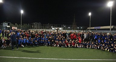 Çayırova'da amatör spor kulüpleri yeni sezonu açtı