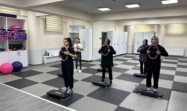 Çayırova'da pilates ve kardiyo kurslarına yoğun ilgi