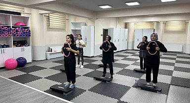 Çayırova'da pilates ve kardiyo kurslarına yoğun ilgi