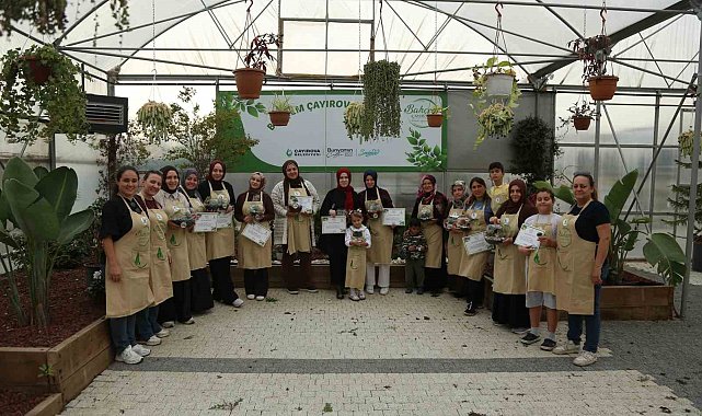 Çayırovalılar kendi teraryumlarını tasarladı