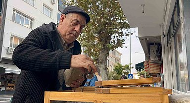 Çekirdek arabasının başında geçen yarım asırlık ömür