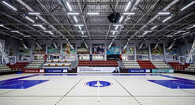 Celal Atik Spor Salonu yenilendi