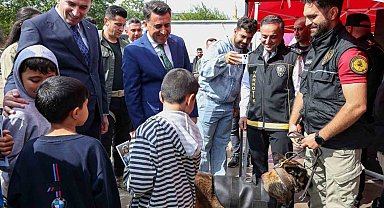 Çemişgezek'te "En İyi Narkotik Polisi Anne" etkinlikleri