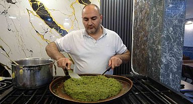 Cennet Çamuru'nun lezzet sırrı dört kez kızartılmasında