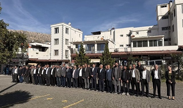 Çermik'te Muhtarlar Günü kutlandı