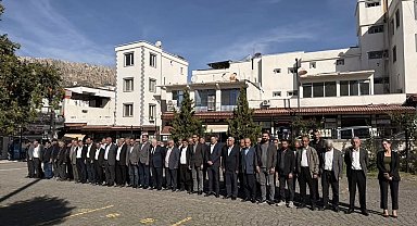 Çermik'te Muhtarlar Günü kutlandı
