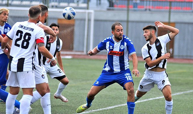 Çeşme Belediyespor, İzmirspor deplasmanından 5-1 mağlubiyetle döndü