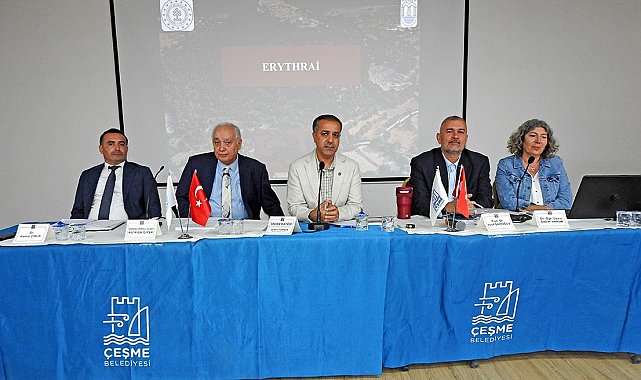 Çeşme'nin binlerce yıllık mirası Kültür Yolu Festivali'nde konuşuldu