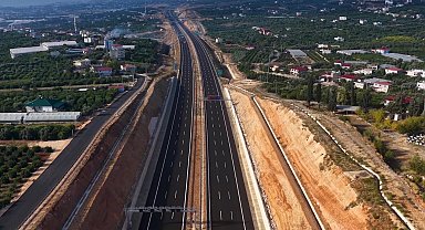 Çeşmeli-Kızkalesi otoyolu pazartesi günü açılıyor