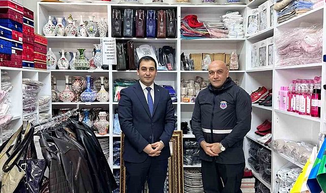 Ceza İnfaz Kurumları'nda üretilen ürünler Boğazlıyan'da vatandaşların beğenisine sunuluyor