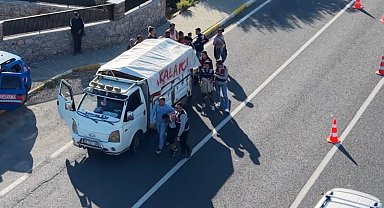 Cezaevi firarisinin zeytin işçisi kılığındaki kaçışı jandarmaya takıldı