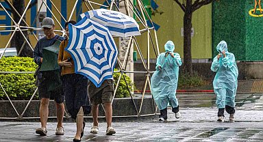 Champi Tayfunu Tayvan'a yaklaşıyor: 1 ölü, 171 yaralı