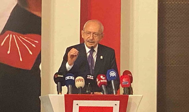 CHP Genel Başkanı Kılıçdaroğlu: "Eğer iş yerinde bir genç kaza geçiriyorsa, onun hakkı teslim edilmiyorsa bir sorun var demektir"