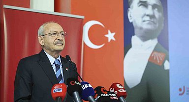 CHP Genel Başkanı Kılıçdaroğlu: "Kendi ülkemizde dünyaya meydan okuyabilecek altyapıyı oluşturmak bizim görevimiz olmalı"