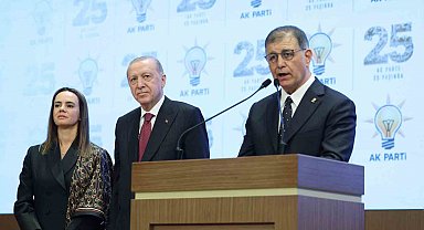 CHP'den istifa eden Cemil Tugay, AK Parti'ye katıldı