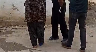 Çift bıçakla kavgaya koştu