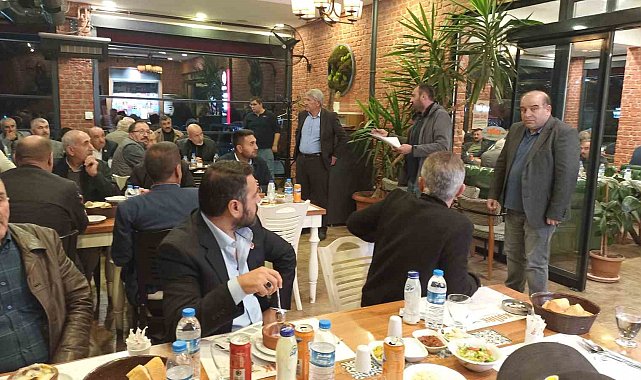 Çiftçi ve muhtarlara ÇKS bilgilendirmesi