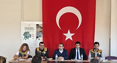 Çiftçiler haşhaş ekimi konusunda bilgilendirildi
