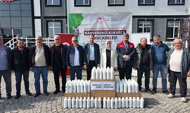 Çiftçinin kabusu kahverengi kokarcaya karşı seferberlik başlatıldı
