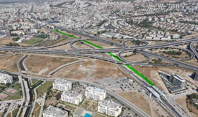Çiğli ile Karşıyaka arasında yeni bağlantı yolu