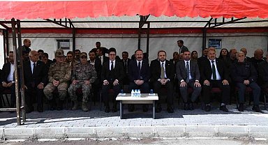 Çıldır doğalgaza kavuştu