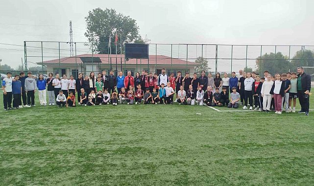 Çilimli'de atletizm heyecanı
