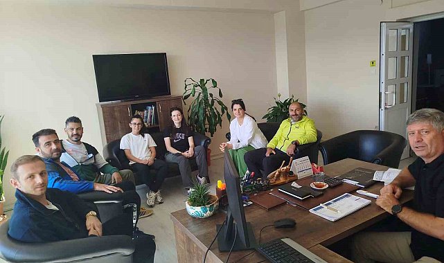 Çilimli'de okullarda sportif faaliyetler için hazırlıklar sürüyor