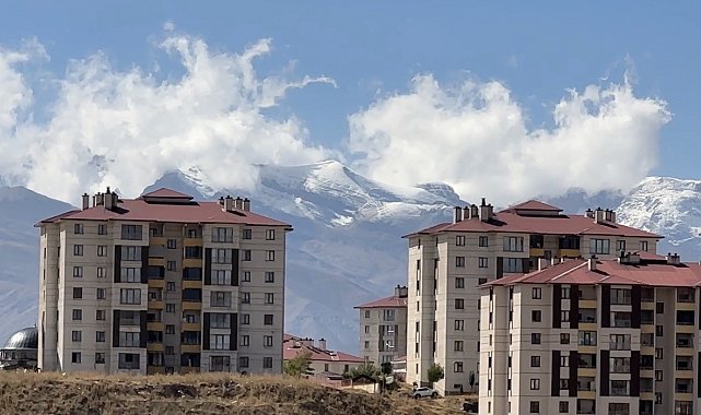 Cilo Dağları beyaza büründü