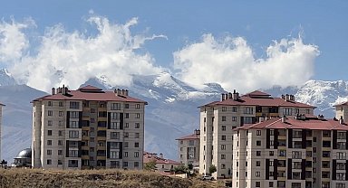 Cilo Dağları beyaza büründü