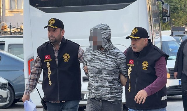 Cinayet şüphelisi adliyeye sevk edildi