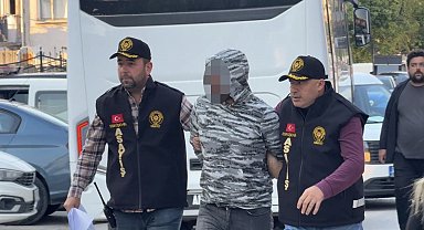 Cinayet şüphelisi adliyeye sevk edildi