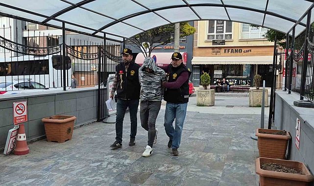 Cinayet şüphelisi tutuklandı