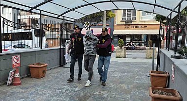 Cinayet şüphelisi tutuklandı